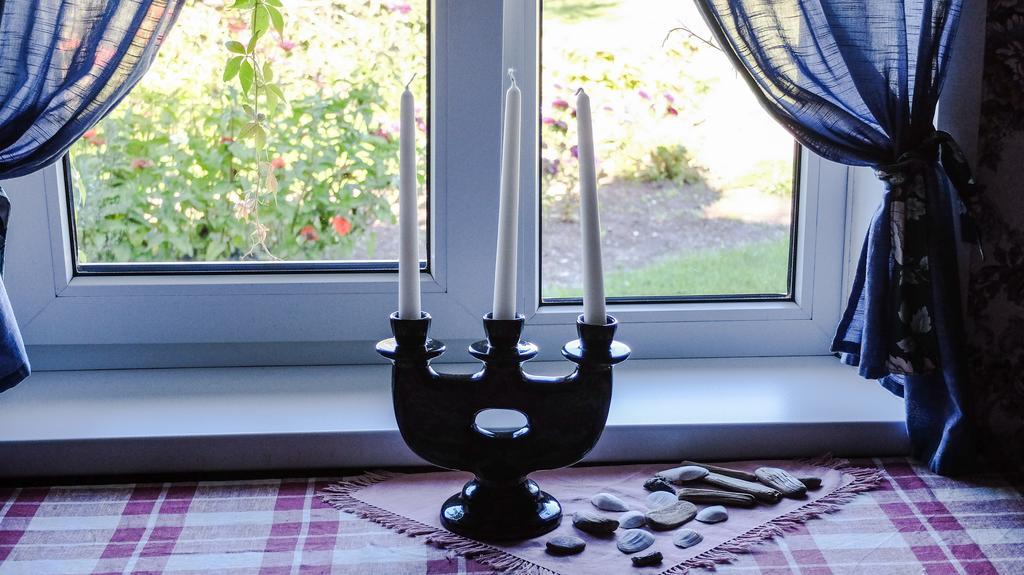 Coastal Home Muini Usi Kolka Ngoại thất bức ảnh