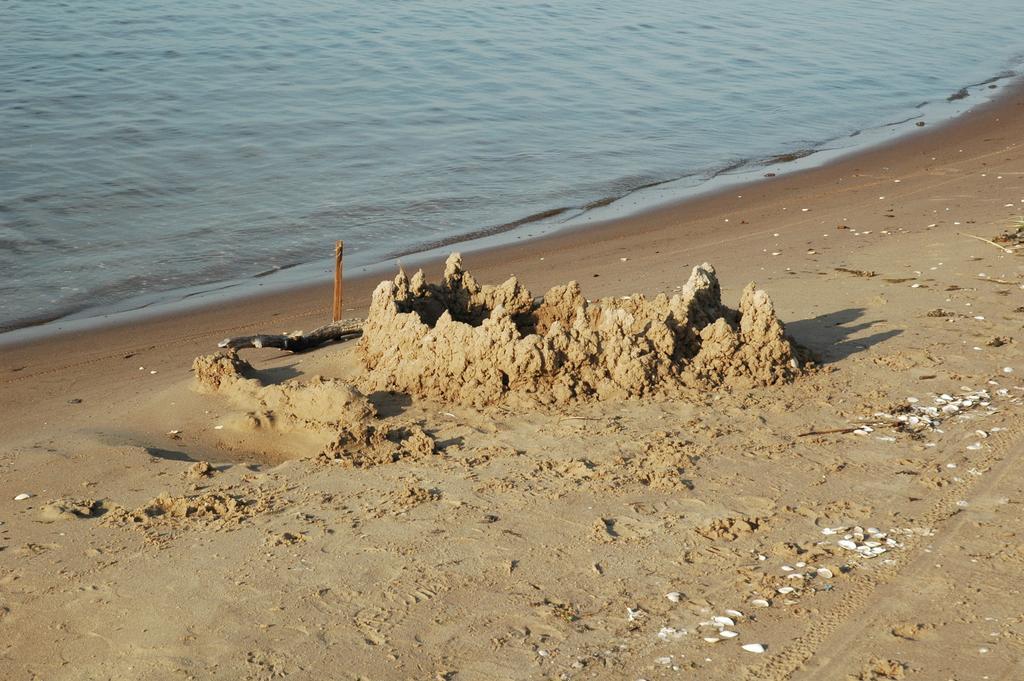 Coastal Home Muini Usi Kolka Ngoại thất bức ảnh